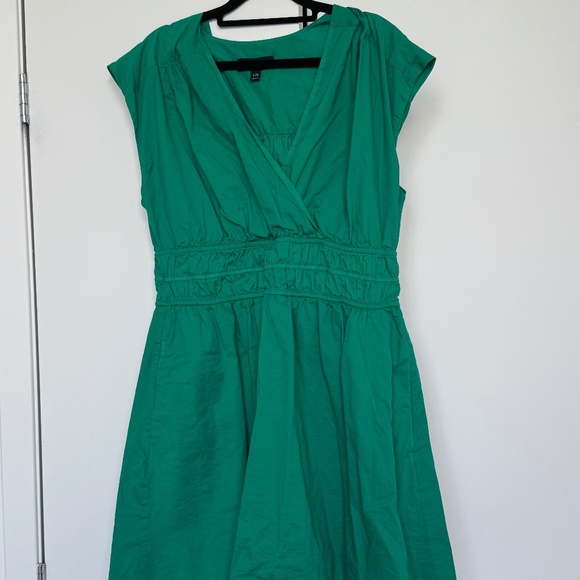 Green Summer Mini Dress - Banana Republic - Picture 1 of 4
